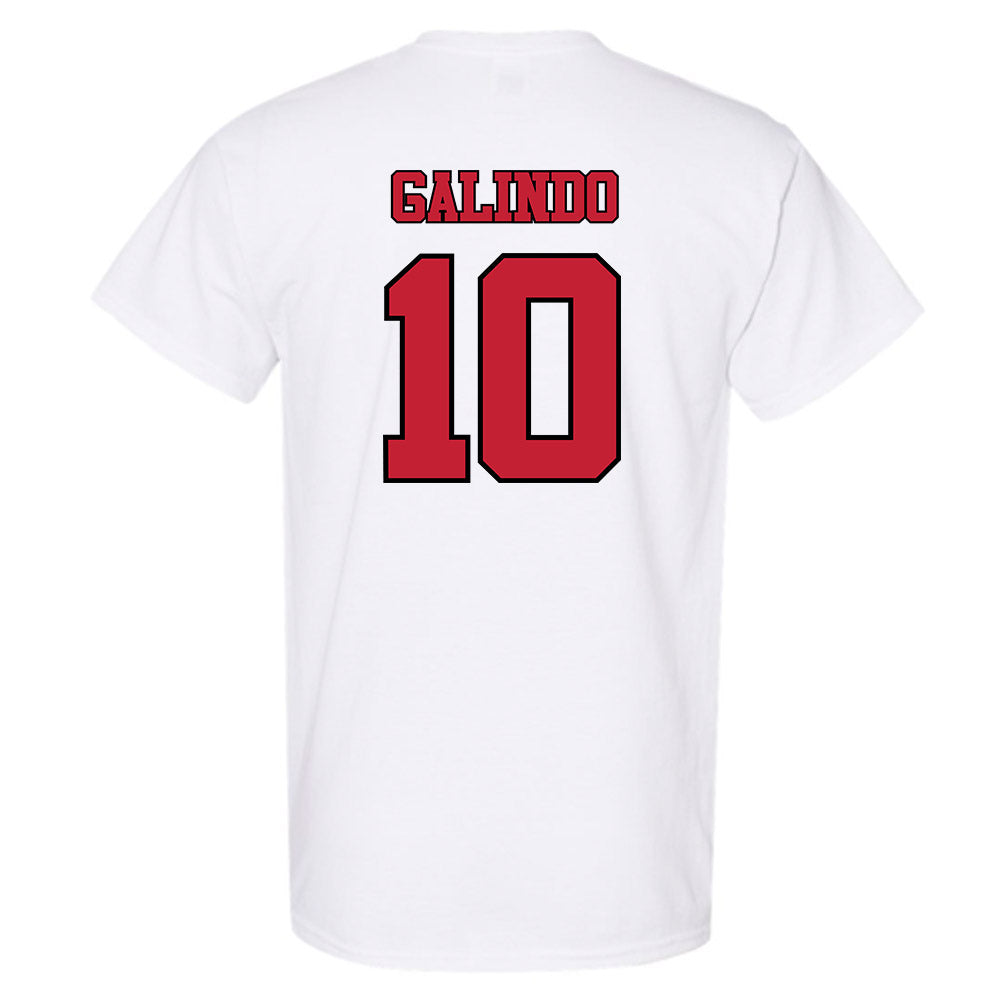 Utah - NCAA Baseball : David Galindo - Replica Shersey T-Shirt-1