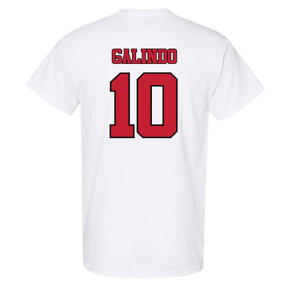 Utah - NCAA Baseball : David Galindo - Replica Shersey T-Shirt-1