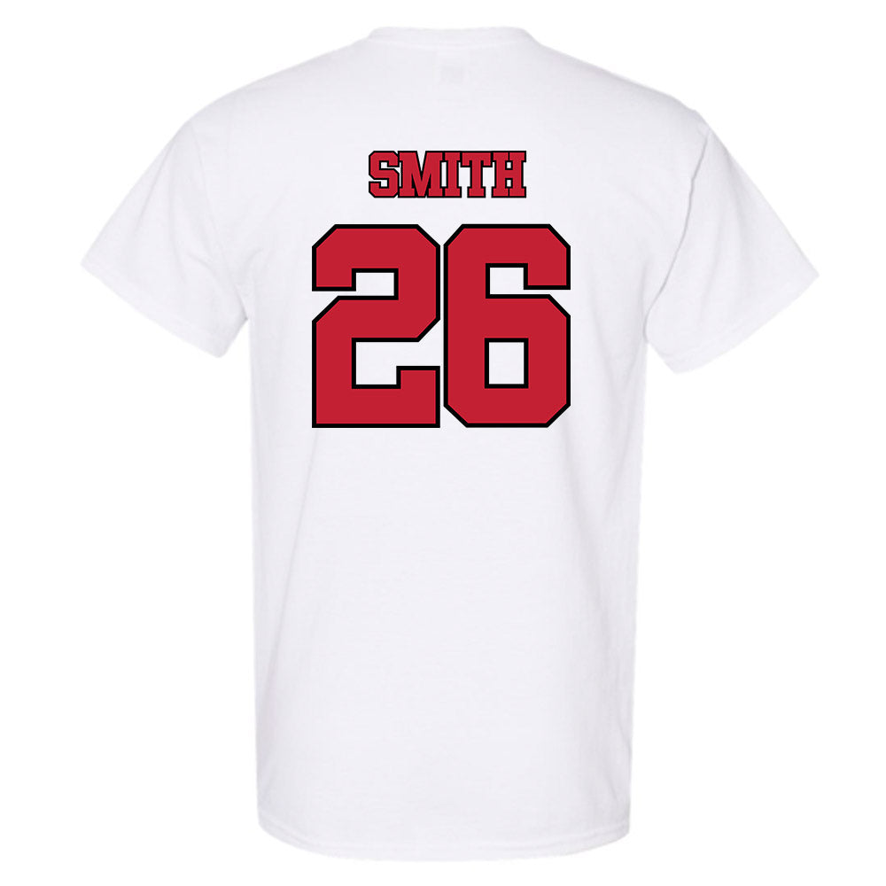 Utah - NCAA Baseball : Derek Smith - Replica Shersey T-Shirt-1