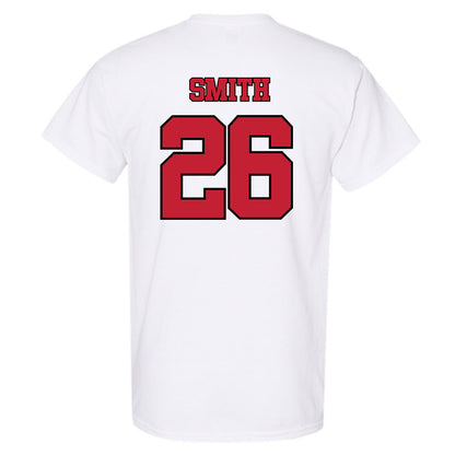 Utah - NCAA Baseball : Derek Smith - Replica Shersey T-Shirt-1