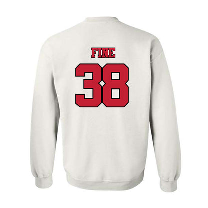 Utah - NCAA Baseball : Dillon Fine - Replica Shersey Crewneck Sweatshirt-1