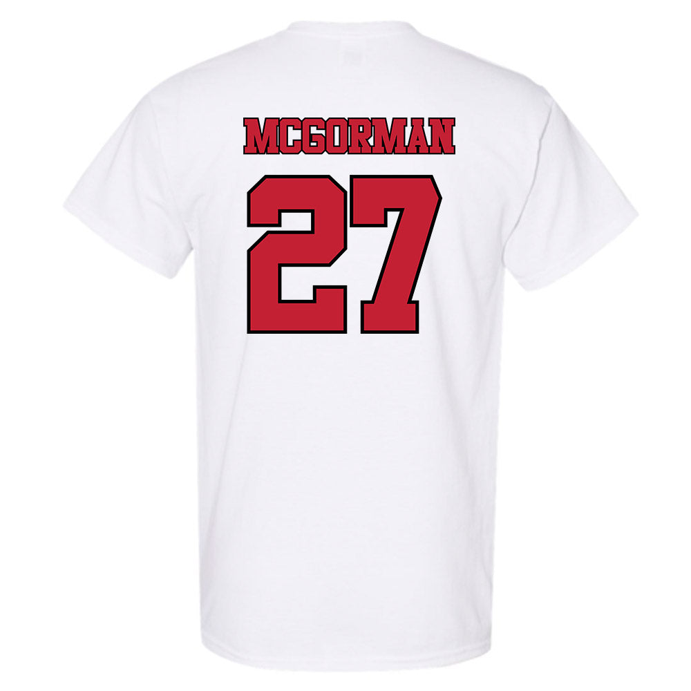 Utah - NCAA Baseball : Anson Mcgorman - Replica Shersey T-Shirt-1