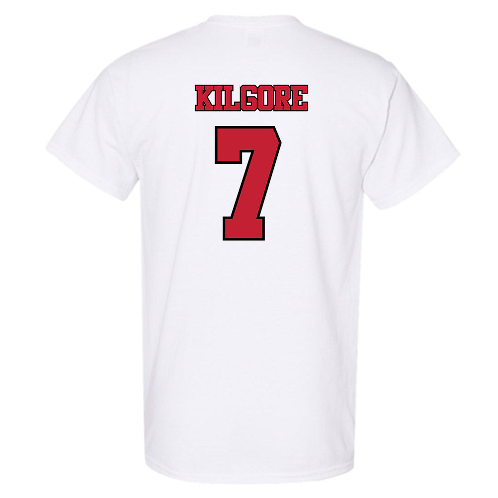 Utah - NCAA Baseball : Cal Kilgore - Replica Shersey T-Shirt-1