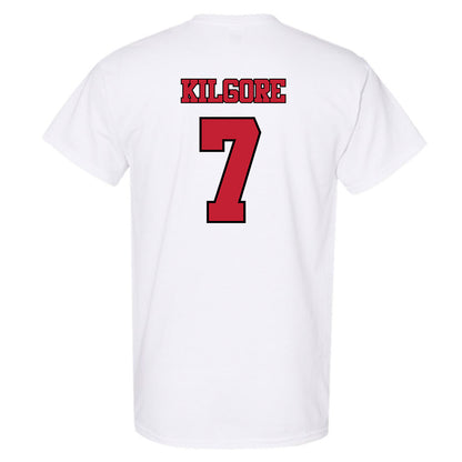 Utah - NCAA Baseball : Cal Kilgore - Replica Shersey T-Shirt-1