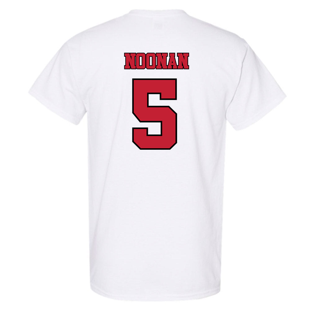 Utah - NCAA Baseball : Nevan Noonan - Replica Shersey T-Shirt-1