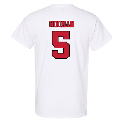 Utah - NCAA Baseball : Nevan Noonan - Replica Shersey T-Shirt-1