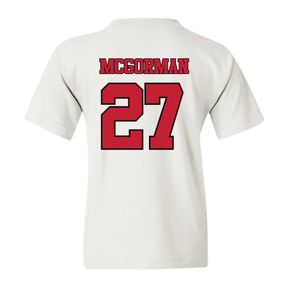 Utah - NCAA Baseball : Anson Mcgorman - Replica Shersey Youth T-Shirt-1