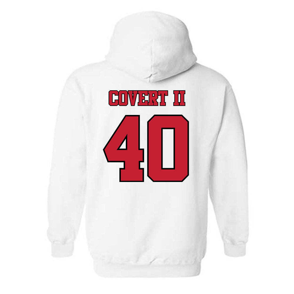 Utah - NCAA Baseball : Chance Covert II - Replica Shersey Hooded Sweatshirt-1