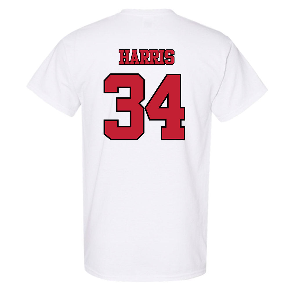 Utah - NCAA Baseball : Malik Harris - Replica Shersey T-Shirt-1