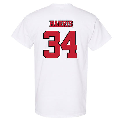 Utah - NCAA Baseball : Malik Harris - Replica Shersey T-Shirt-1