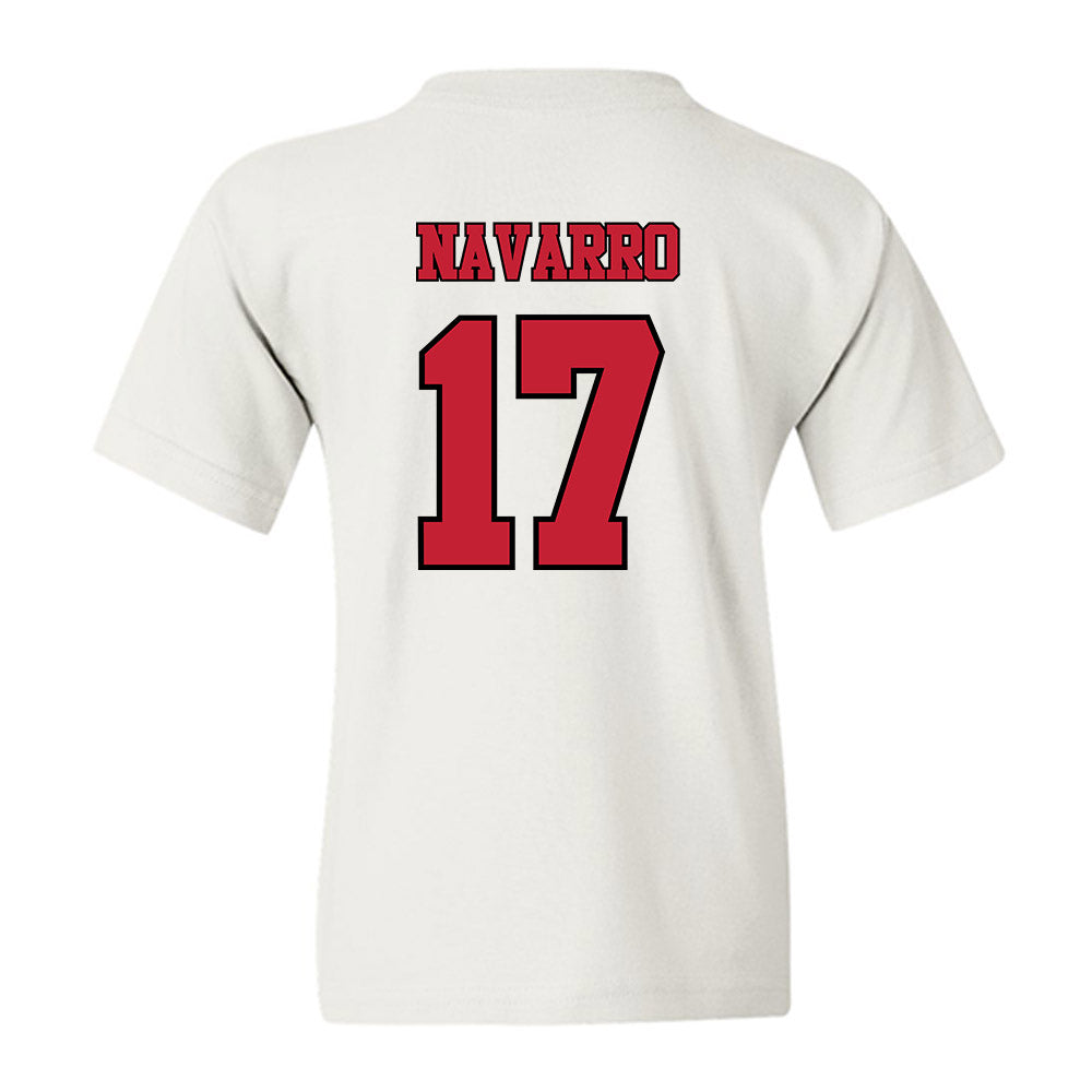Utah - NCAA Baseball : Bradley Navarro - Replica Shersey Youth T-Shirt-1