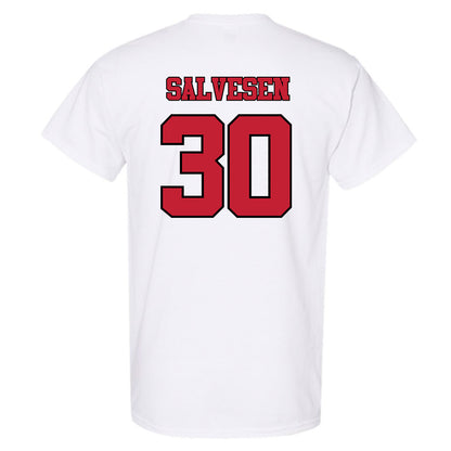 Utah - NCAA Baseball : Landon Salvesen - Replica Shersey T-Shirt-1