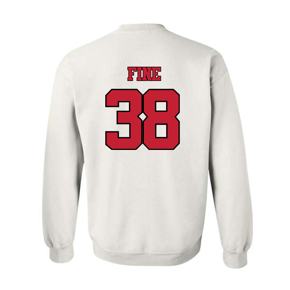 Utah - NCAA Baseball : Dillon Fine - Replica Shersey Crewneck Sweatshirt-1