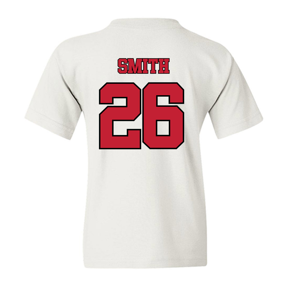 Utah - NCAA Baseball : Derek Smith - Replica Shersey Youth T-Shirt-1