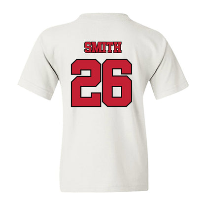 Utah - NCAA Baseball : Derek Smith - Replica Shersey Youth T-Shirt-1