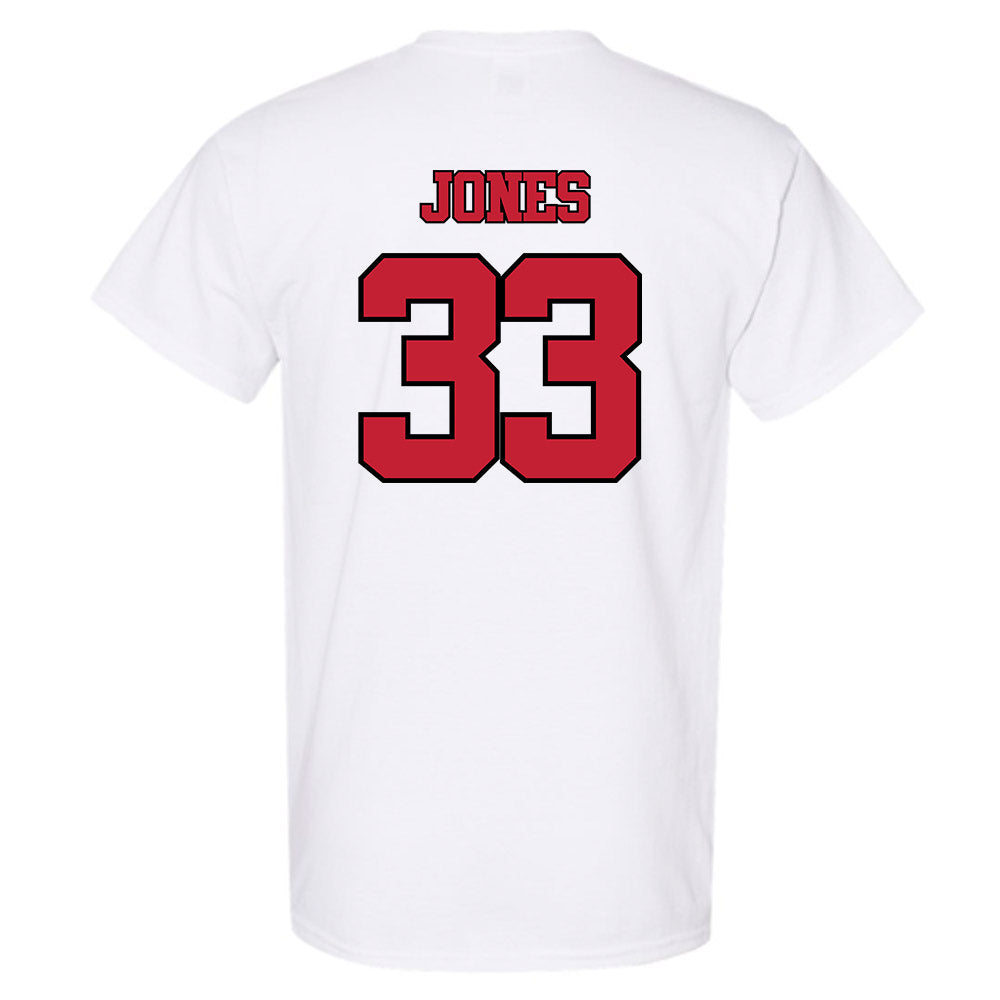 Utah - NCAA Baseball : Easton Jones - Replica Shersey T-Shirt-1
