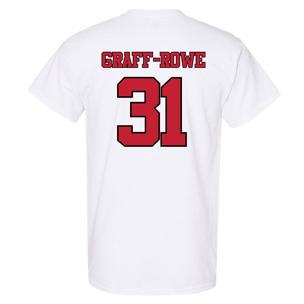 Utah - NCAA Baseball : Ashton Graff-Rowe - Replica Shersey T-Shirt-1