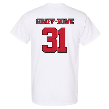 Utah - NCAA Baseball : Ashton Graff-Rowe - Replica Shersey T-Shirt-1