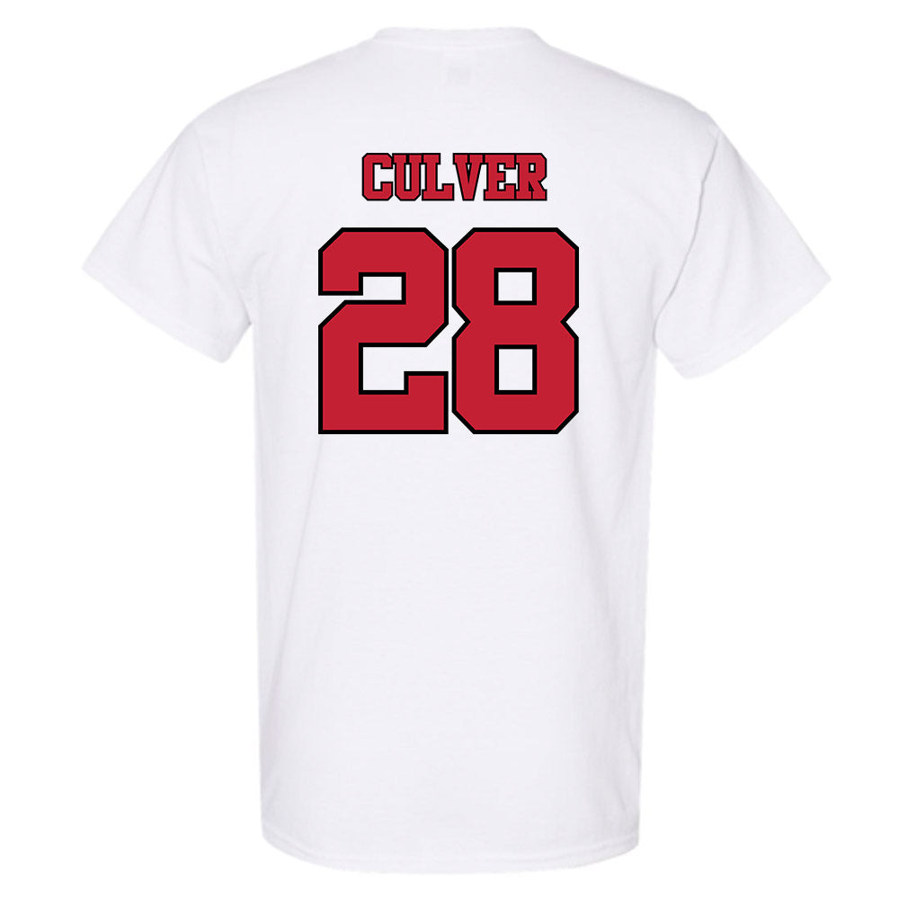 Utah - NCAA Baseball : Ian Culver - Replica Shersey T-Shirt-1