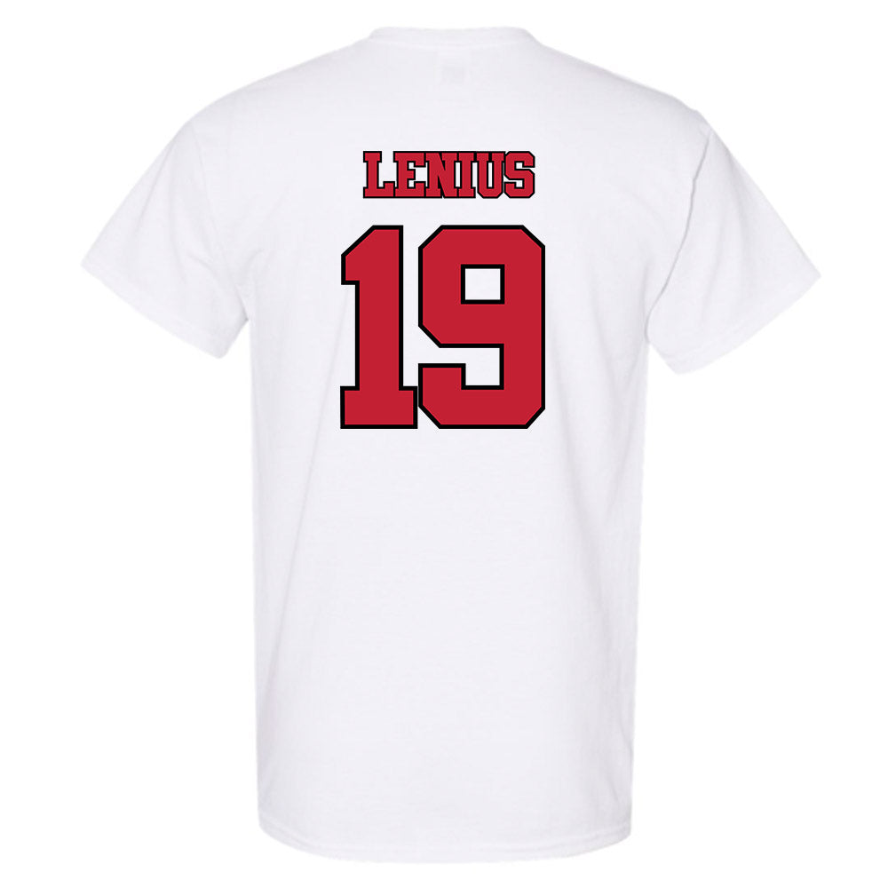 Utah - NCAA Baseball : Ian Lenius - Replica Shersey T-Shirt-1