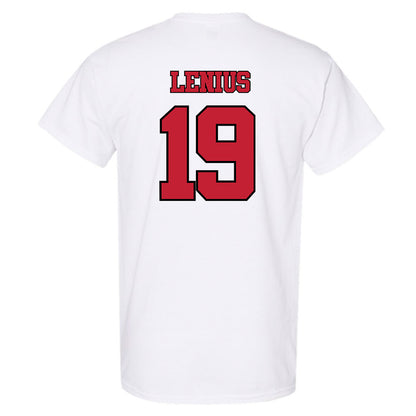 Utah - NCAA Baseball : Ian Lenius - Replica Shersey T-Shirt-1