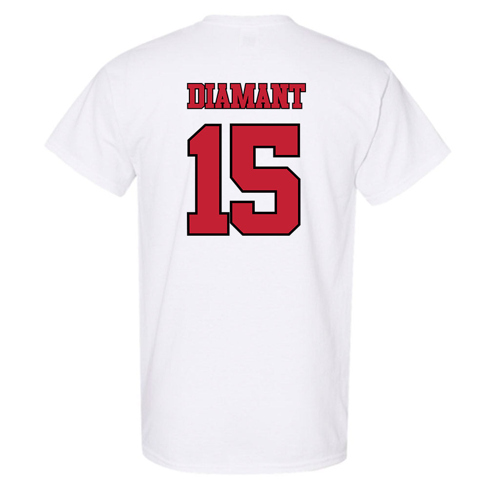 Utah - NCAA Baseball : Demitri Diamant - Replica Shersey T-Shirt-1