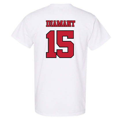 Utah - NCAA Baseball : Demitri Diamant - Replica Shersey T-Shirt-1