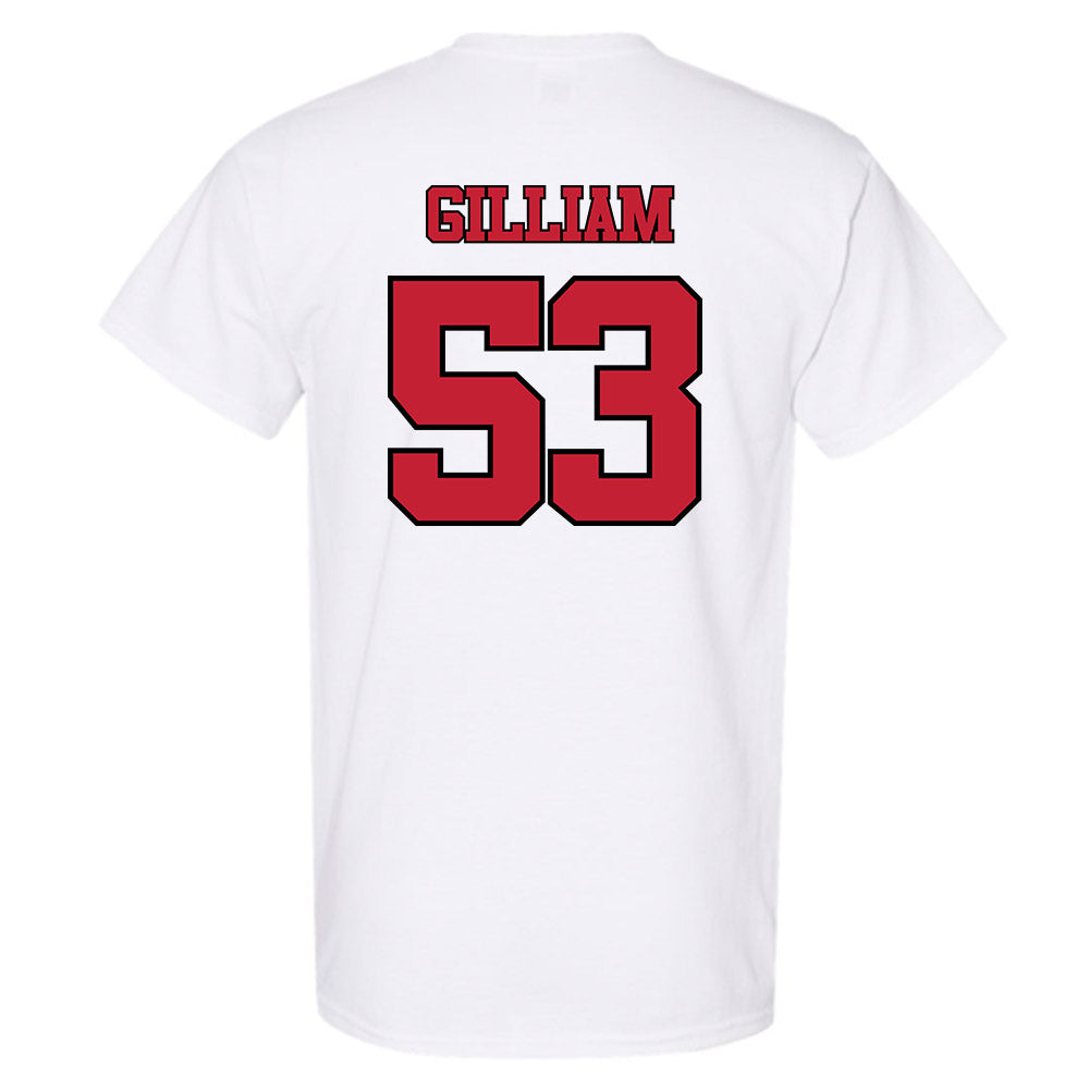 Utah - NCAA Baseball : Jet Gilliam - Replica Shersey T-Shirt-1