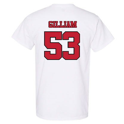 Utah - NCAA Baseball : Jet Gilliam - Replica Shersey T-Shirt-1