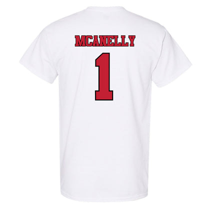Utah - NCAA Baseball : Colter McAnelly - Replica Shersey T-Shirt-1