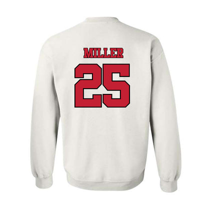 Utah - NCAA Baseball : Cal Miller - Replica Shersey Crewneck Sweatshirt-1