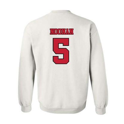 Utah - NCAA Baseball : Nevan Noonan - Replica Shersey Crewneck Sweatshirt-1