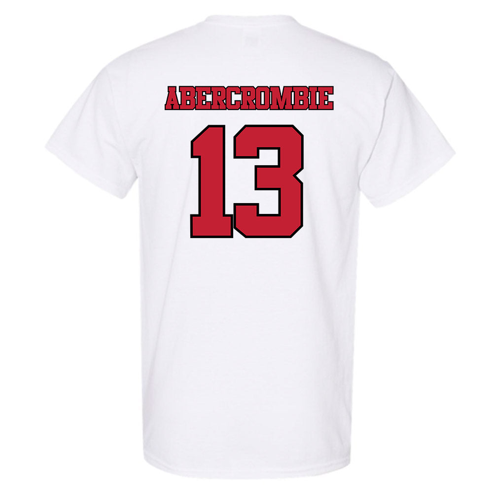 Utah - NCAA Baseball : Justin Abercrombie - Replica Shersey T-Shirt-1