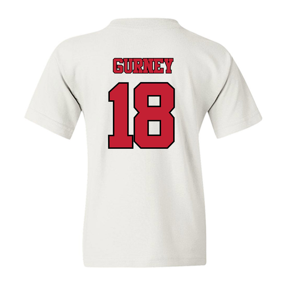Utah - NCAA Baseball : Cameron Gurney - Replica Shersey Youth T-Shirt-1
