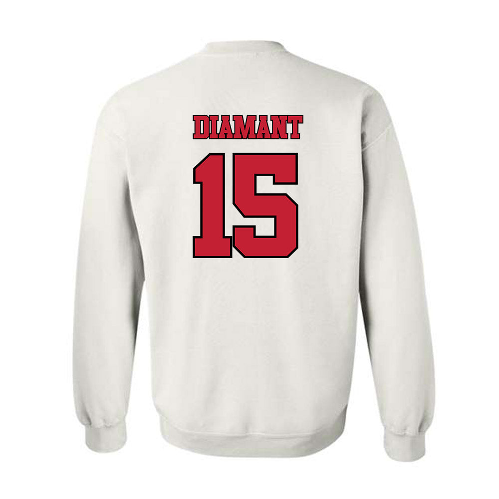 Utah - NCAA Baseball : Demitri Diamant - Replica Shersey Crewneck Sweatshirt-1