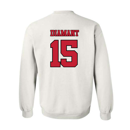 Utah - NCAA Baseball : Demitri Diamant - Replica Shersey Crewneck Sweatshirt-1
