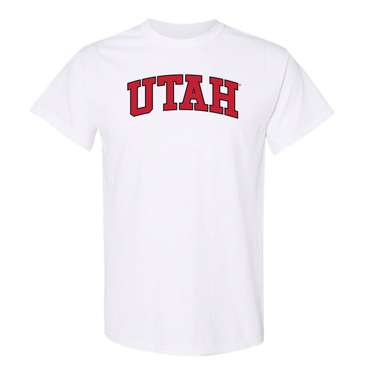 Utah - NCAA Baseball : Jackson Kirby - Replica Shersey T-Shirt-0