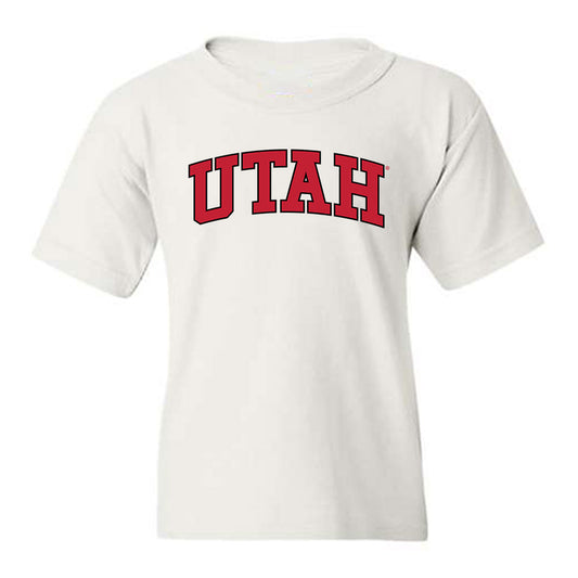 Utah - NCAA Baseball : Jackson Kirby - Replica Shersey Youth T-Shirt-0