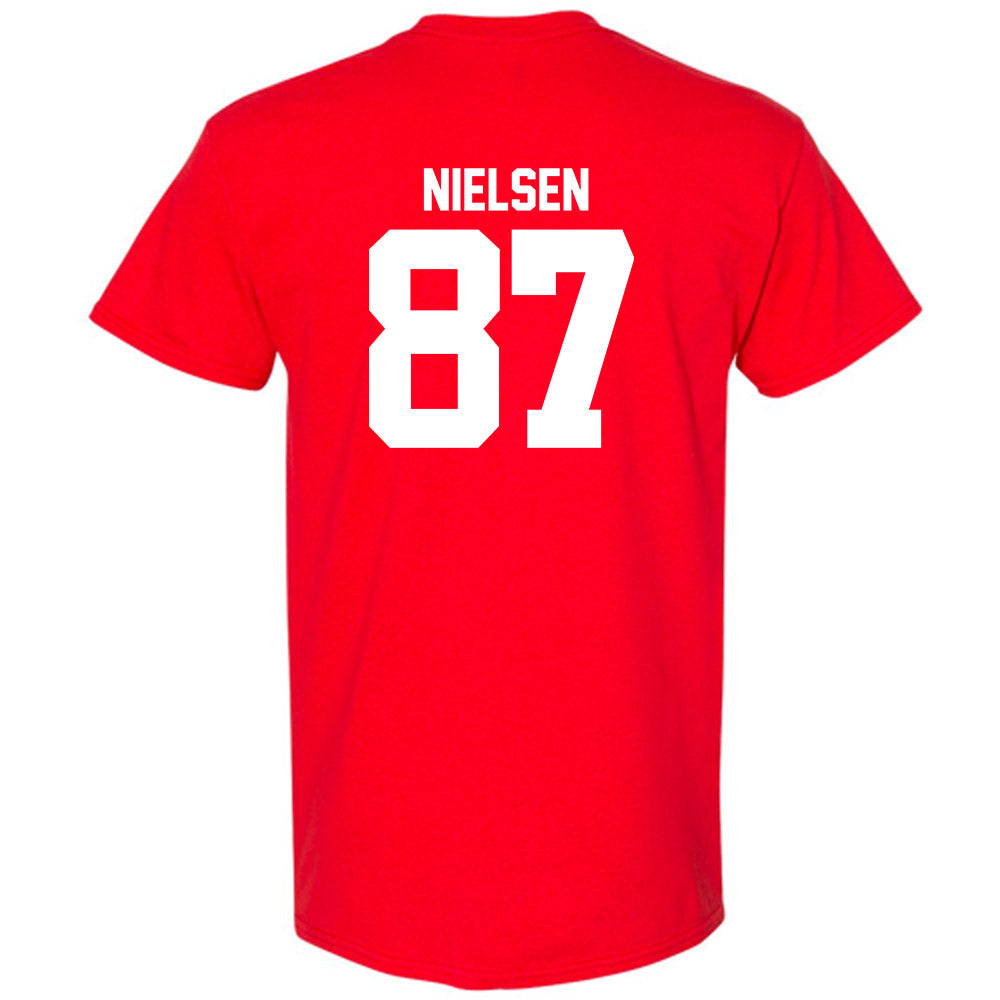 Utah - NCAA Football : Mitch Nielsen - Replica Shersey T-Shirt-1