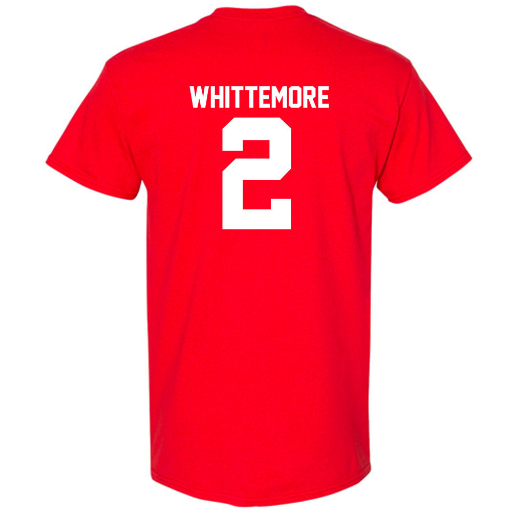 Utah - NCAA Football : Creed Whittemore - Replica Shersey T-Shirt-1