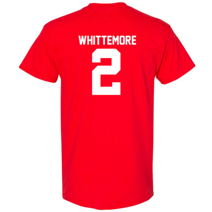 Utah - NCAA Football : Creed Whittemore - Replica Shersey T-Shirt-1