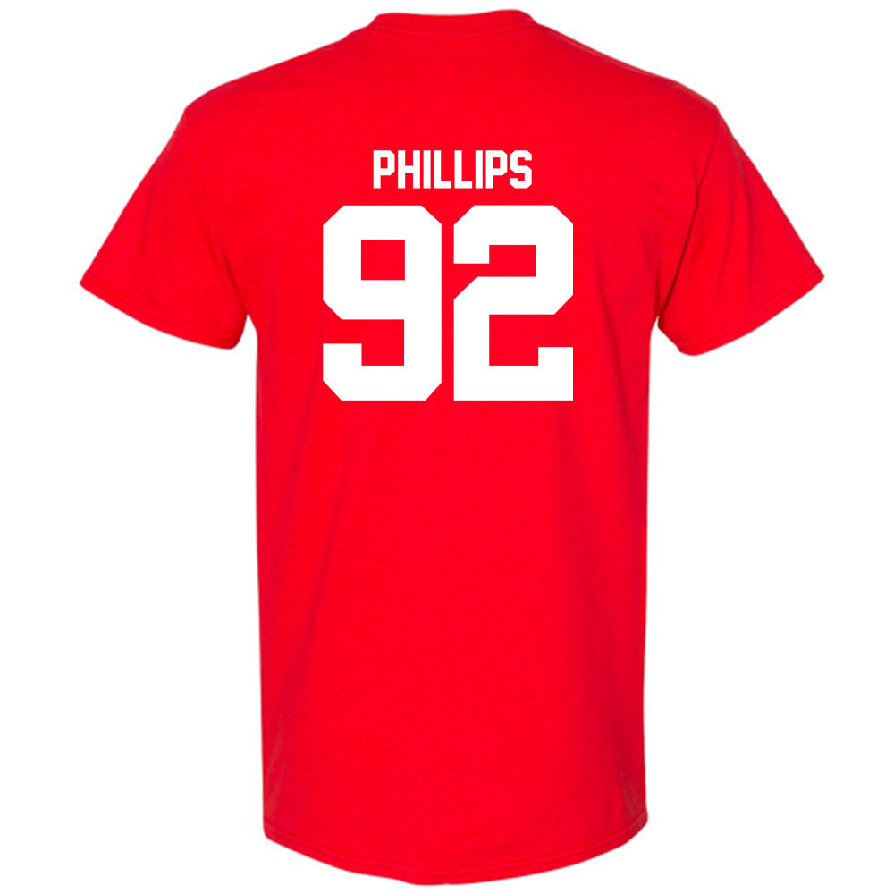 Utah - NCAA Football : Orion Phillips - Replica Shersey T-Shirt-1