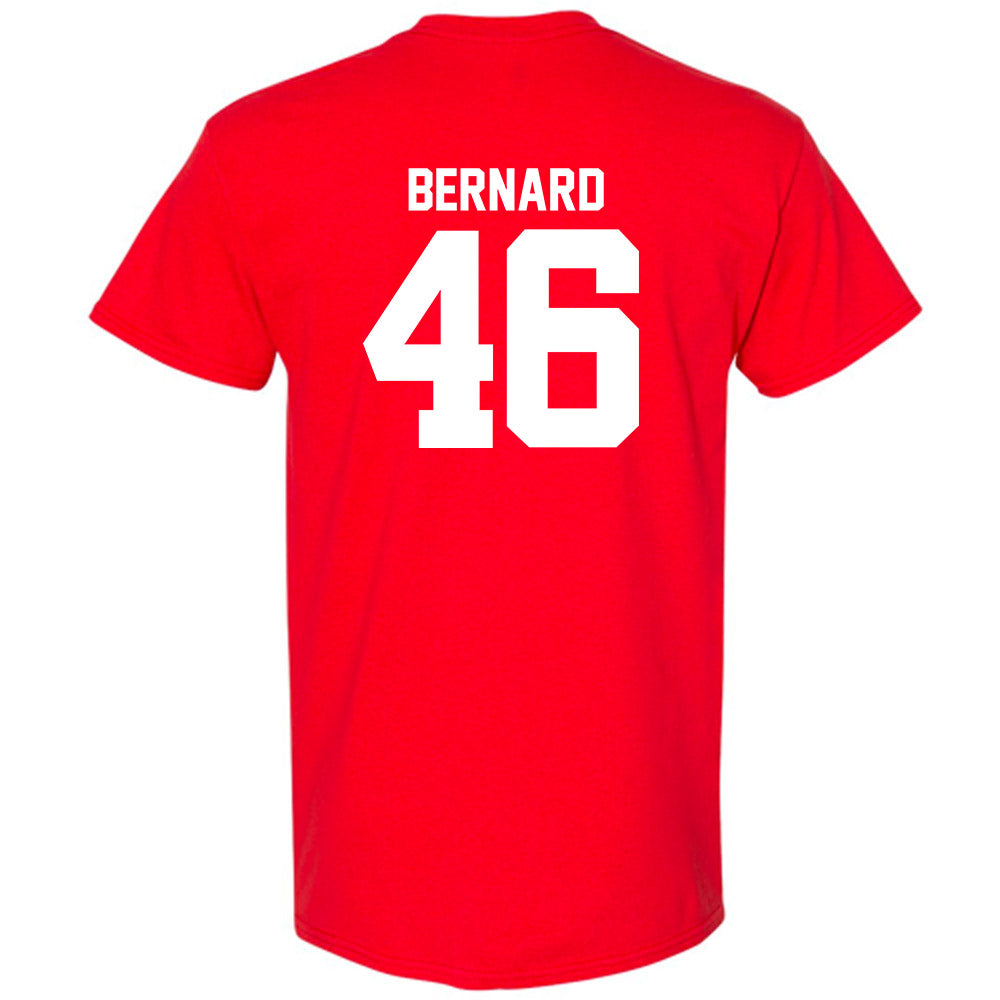 Utah - NCAA Football : Mauka Bernard - Replica Shersey T-Shirt-1