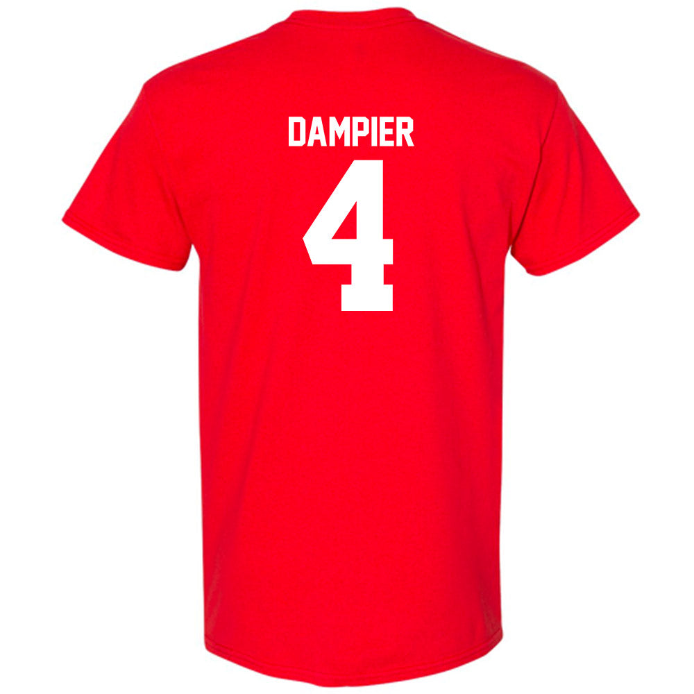 Utah - NCAA Football : Devon Dampier - Replica Shersey T-Shirt-1