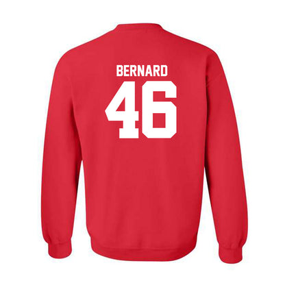 Utah - NCAA Football : Mauka Bernard - Replica Shersey Crewneck Sweatshirt-1