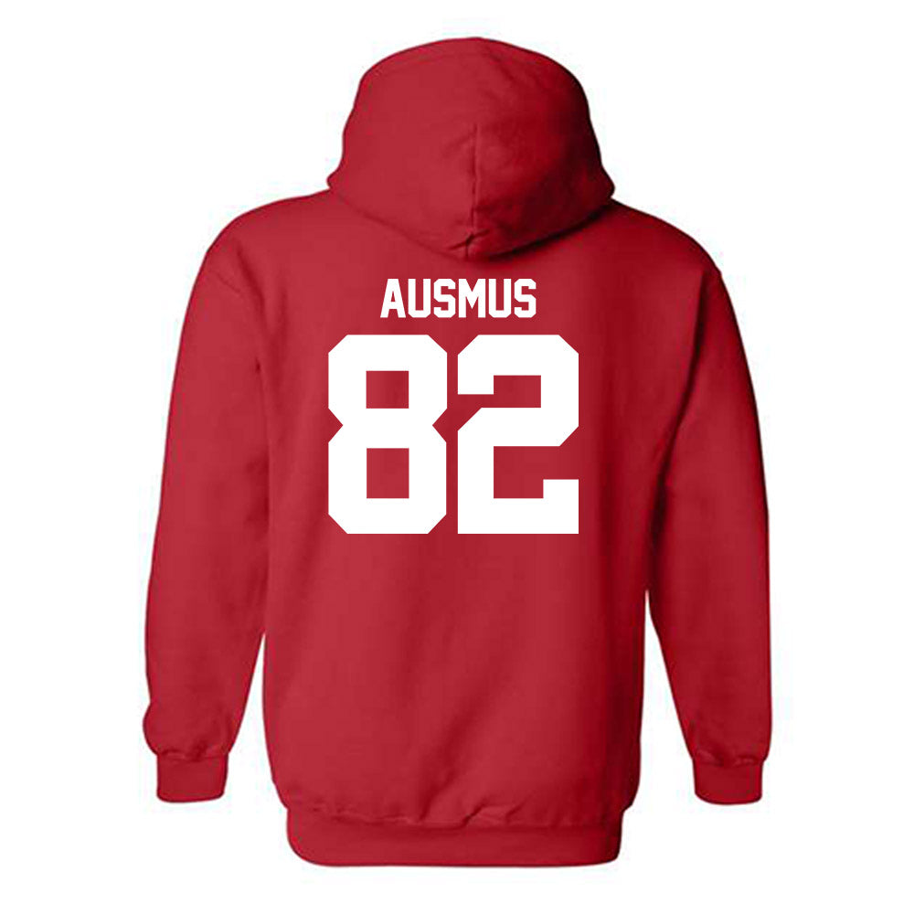Utah - NCAA Football : Max Ausmus - Replica Shersey Hooded Sweatshirt-1