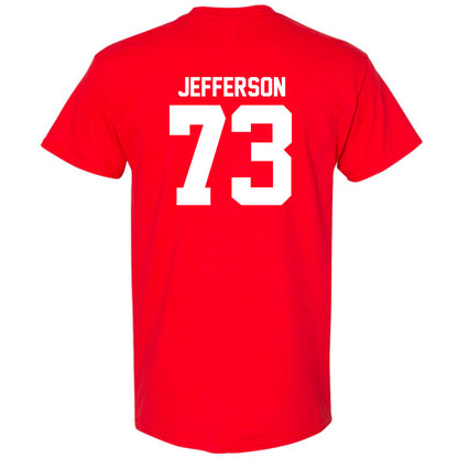 Utah - NCAA Football : Cedric Jefferson - Replica Shersey T-Shirt-1