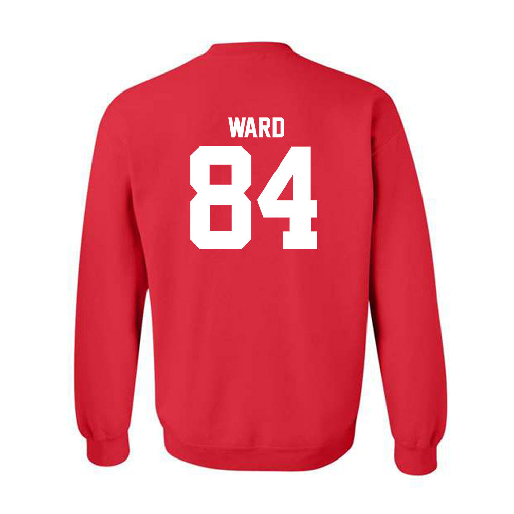 Utah - NCAA Football : Jojo Ward - Replica Shersey Crewneck Sweatshirt-1