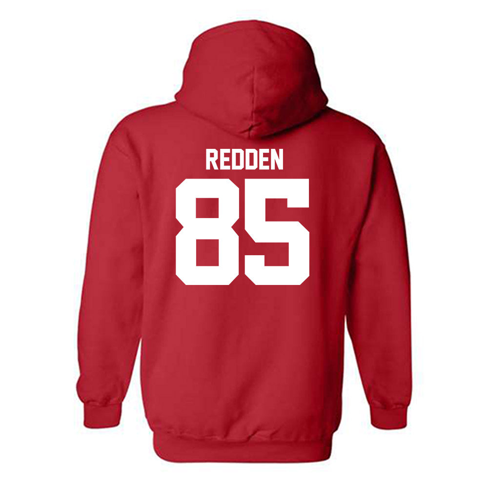 Utah - NCAA Football : Broderick Redden - Replica Shersey Hooded Sweatshirt-1