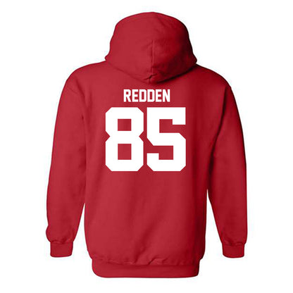 Utah - NCAA Football : Broderick Redden - Replica Shersey Hooded Sweatshirt-1